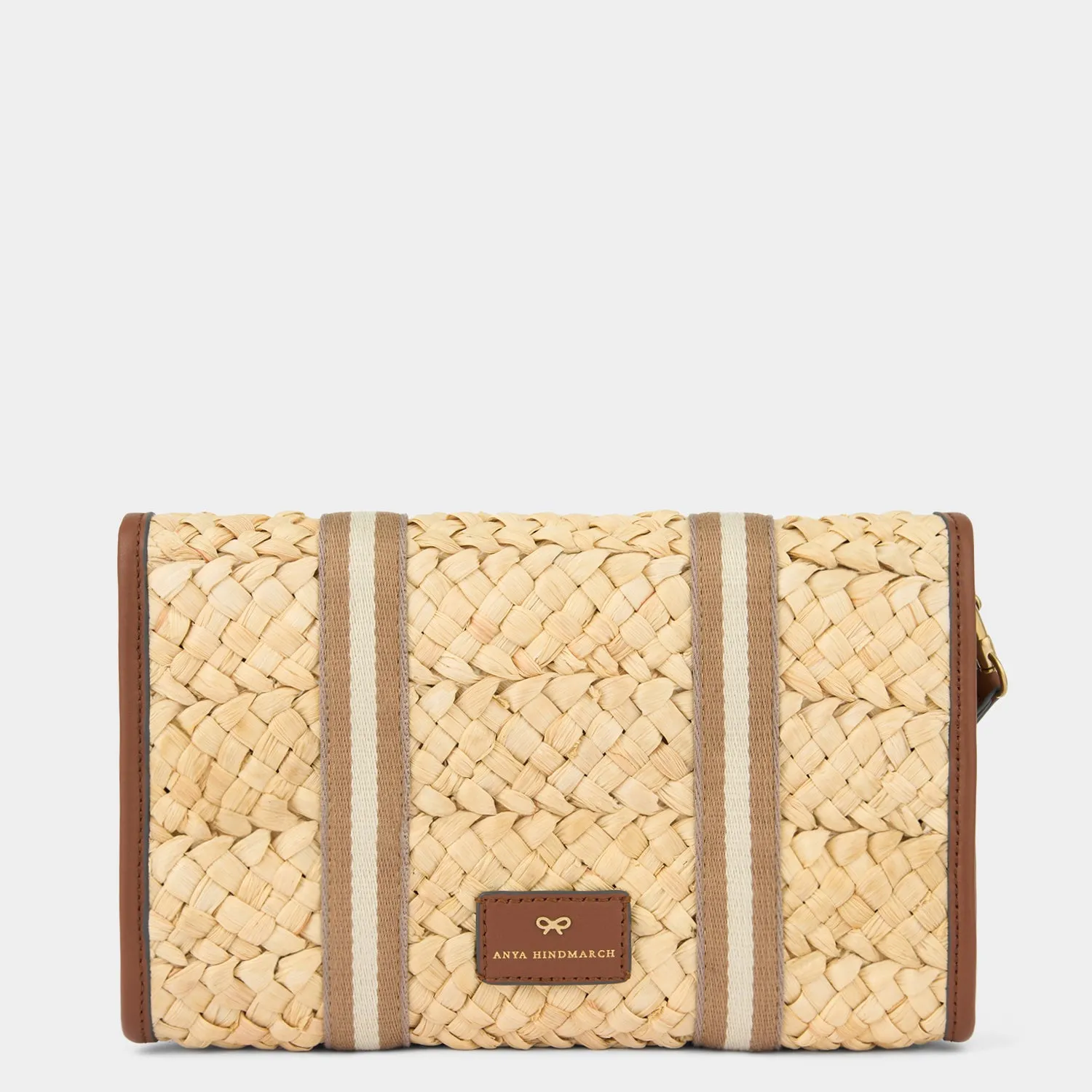 Bespoke Walton Clutch With Wristlet