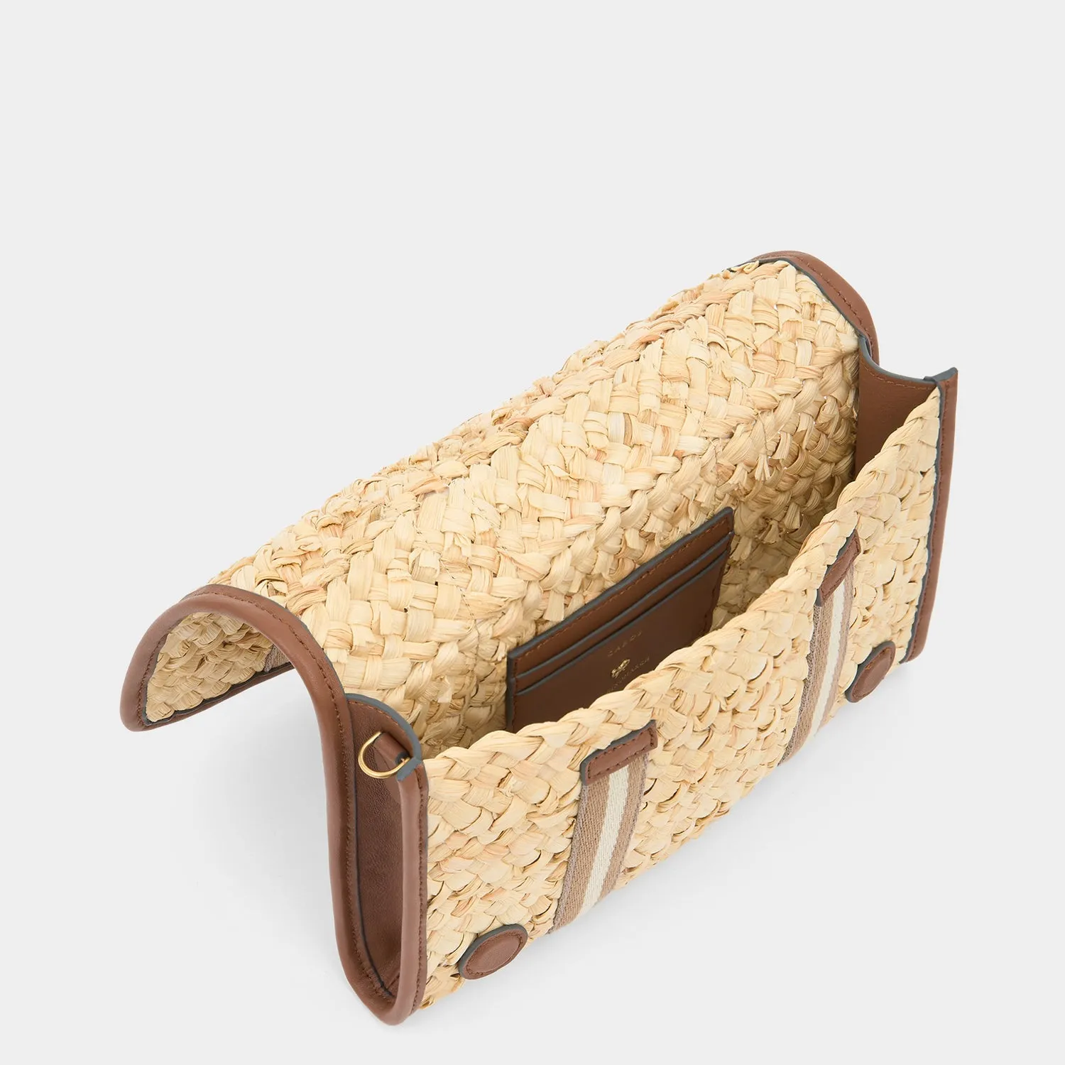 Bespoke Walton Clutch With Wristlet