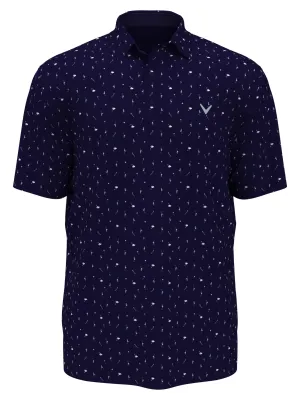 Big & Tall Golf Print Polo