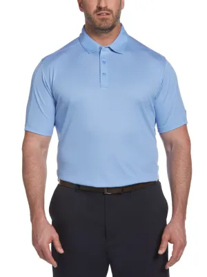 Big & Tall Jacquard Swing Tech™ Polo