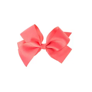 Big Bow Clip Coral