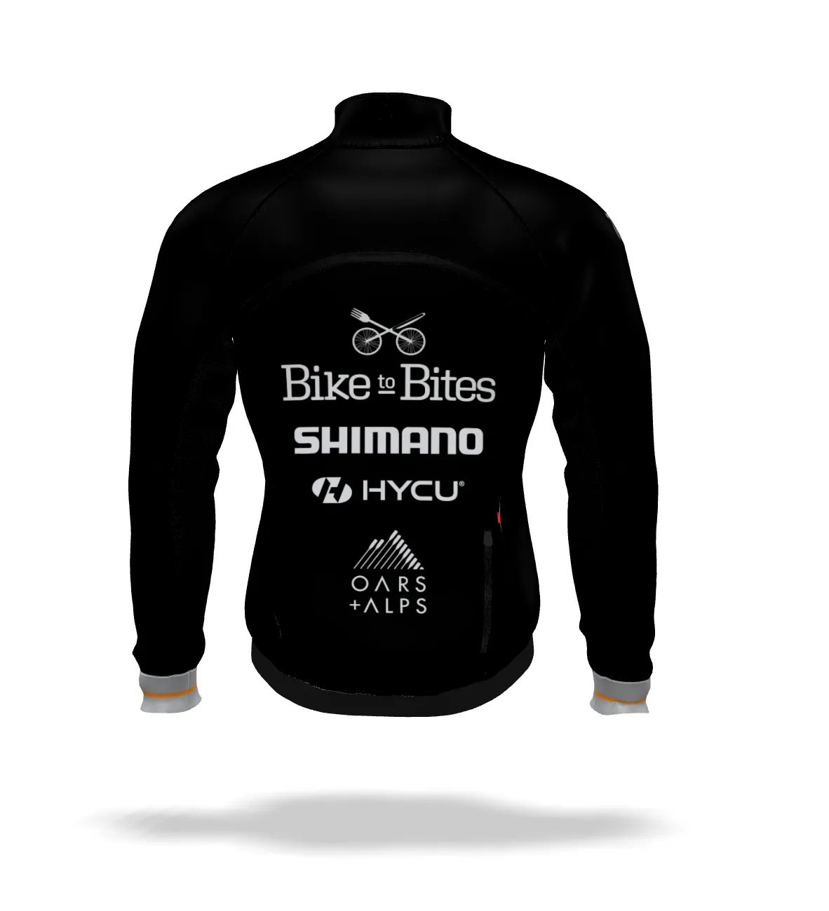 Bike to Bites Barrier Pro Custom Wind Jacket