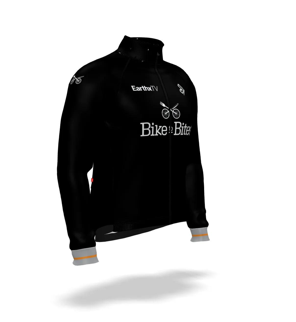 Bike to Bites Barrier Pro Custom Wind Jacket