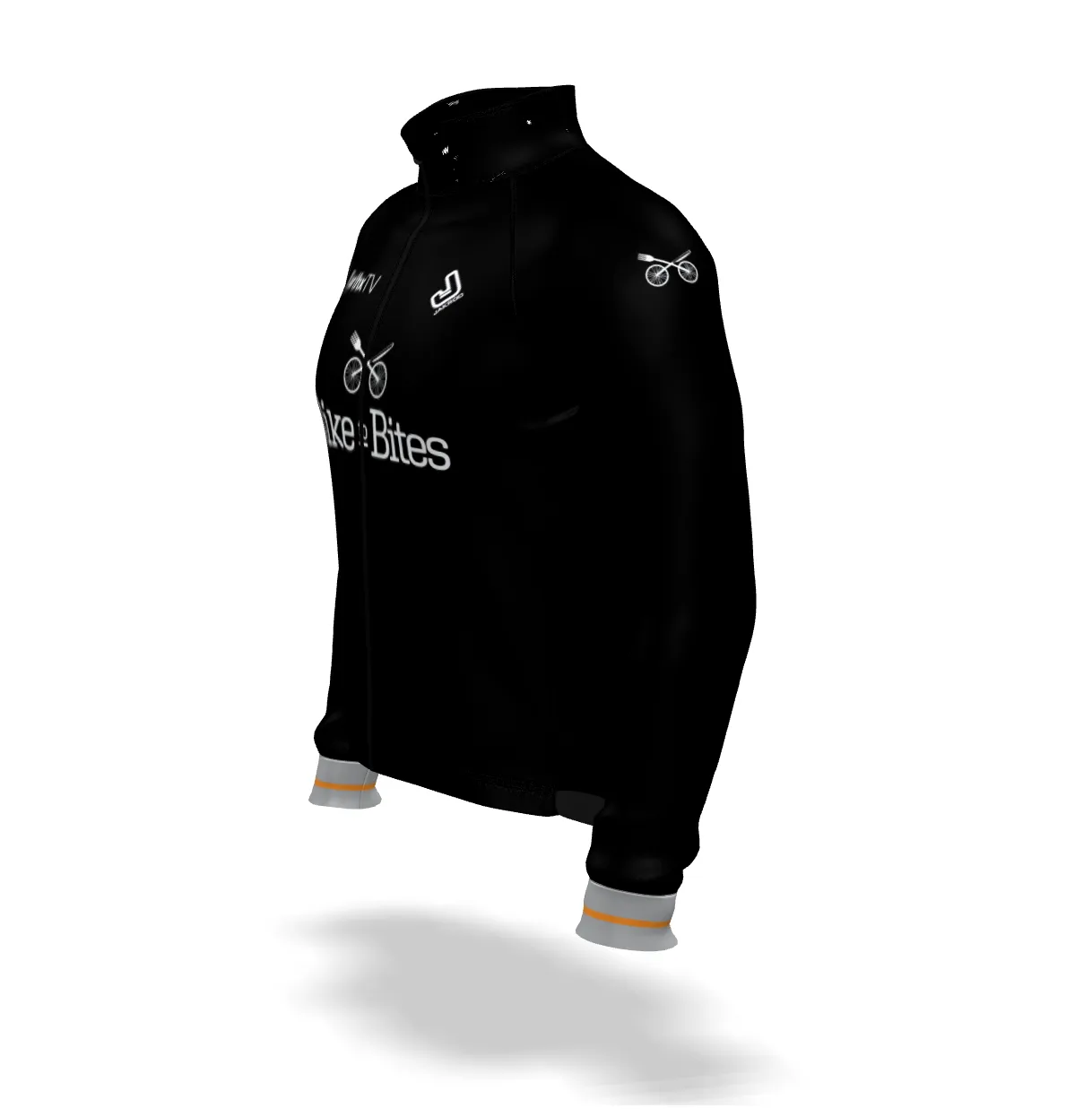 Bike to Bites Barrier Pro Custom Wind Jacket