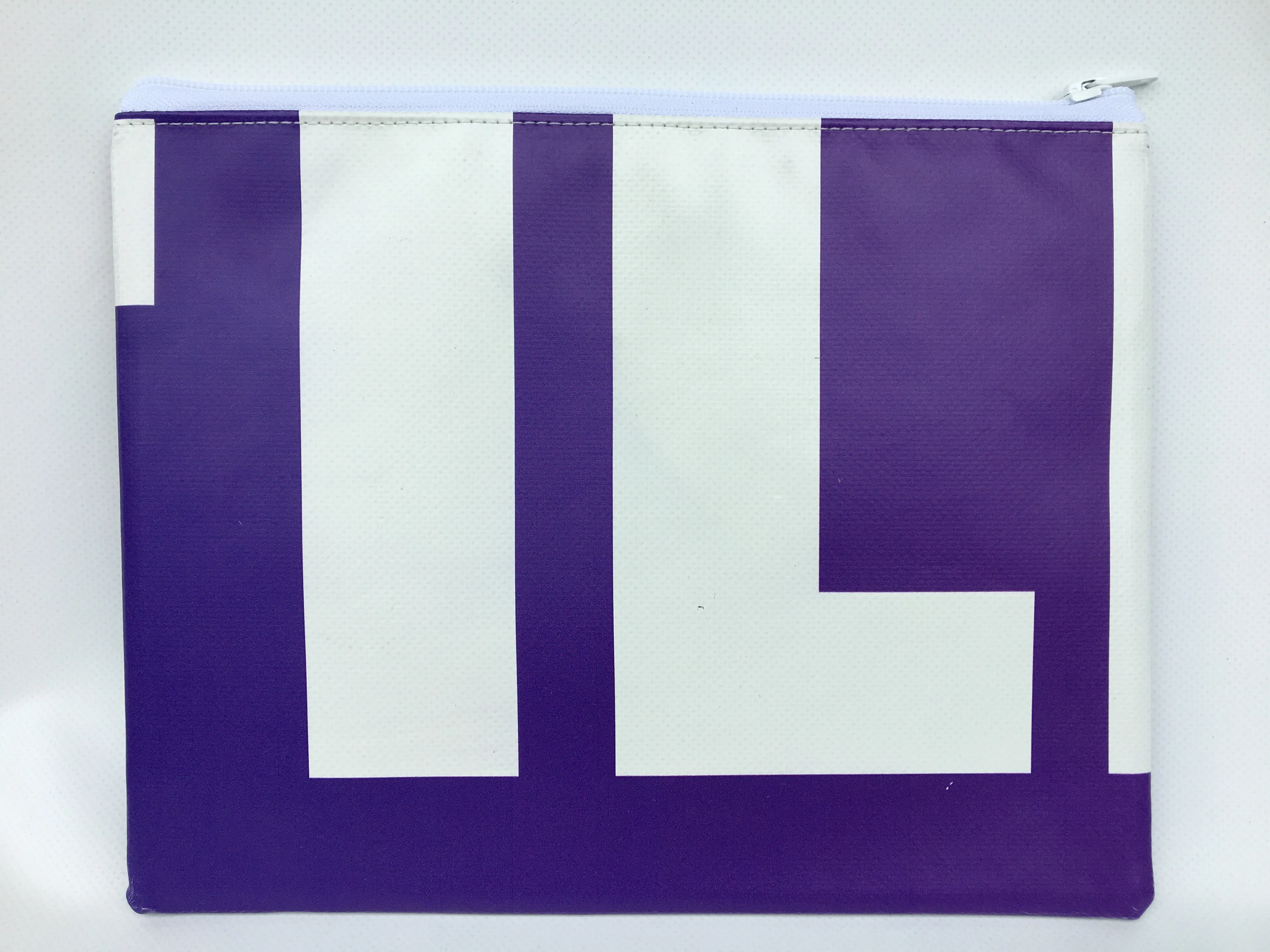 Billboard Vinyl Zipper Pouch