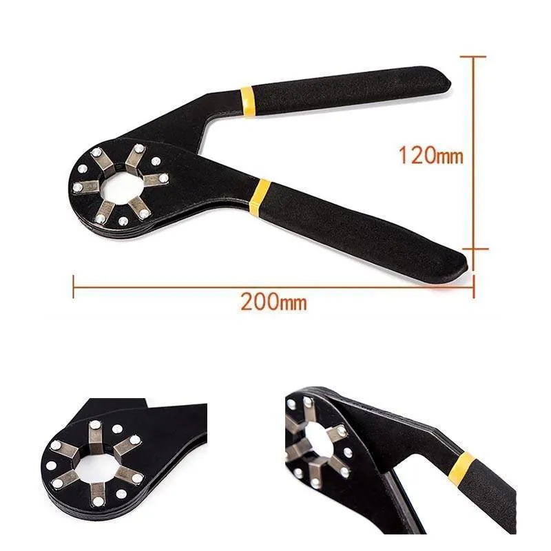 Bionic Grip Multifunctional Key