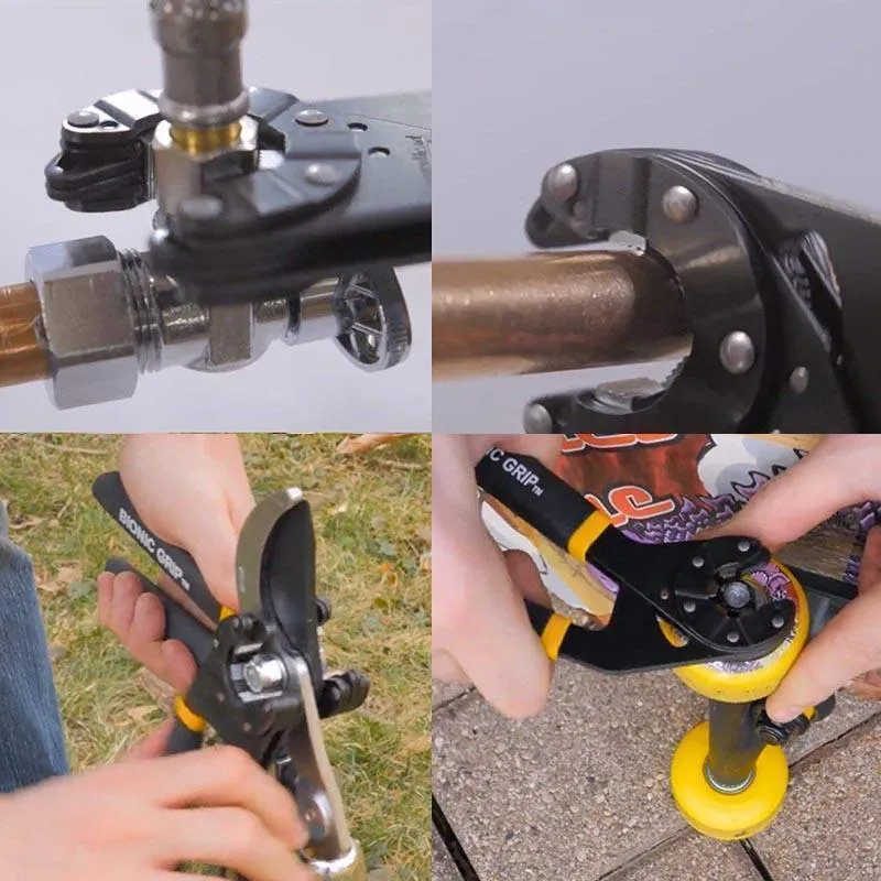 Bionic Grip Multifunctional Key