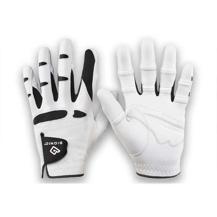 Bionic Stable Grip Golf Gloves L White LH