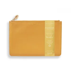 Birthstone Perfect Pouch: November