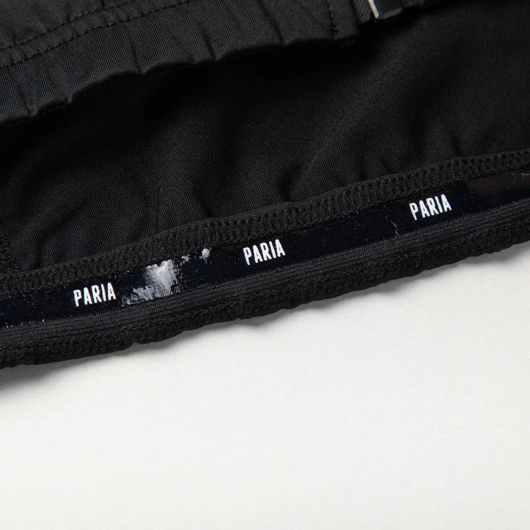 Black Men's Cycling Jersey - RAW
