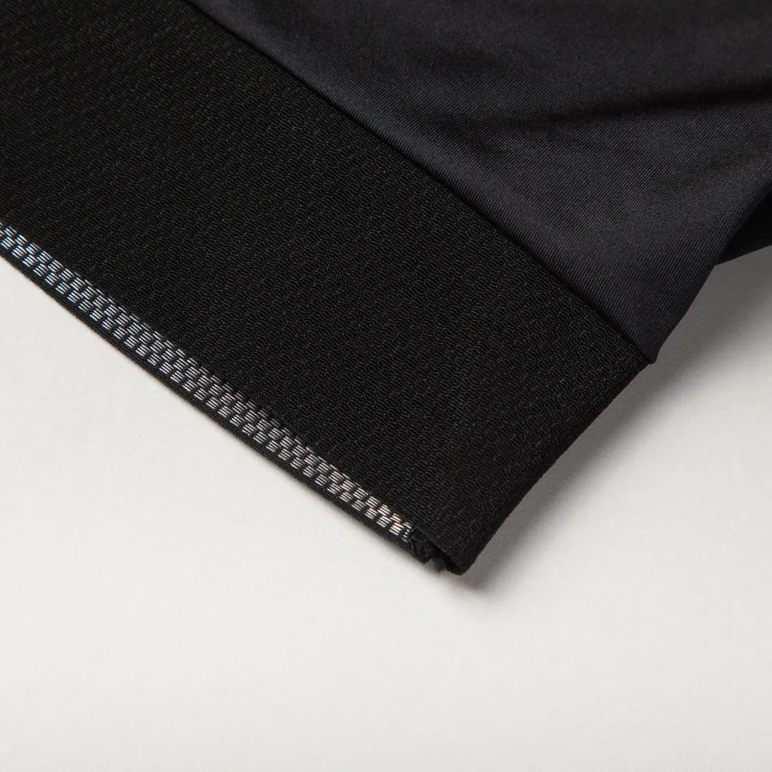Black Men's Cycling Jersey - RAW