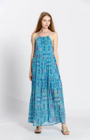 Blue Waters Maxi Dress
