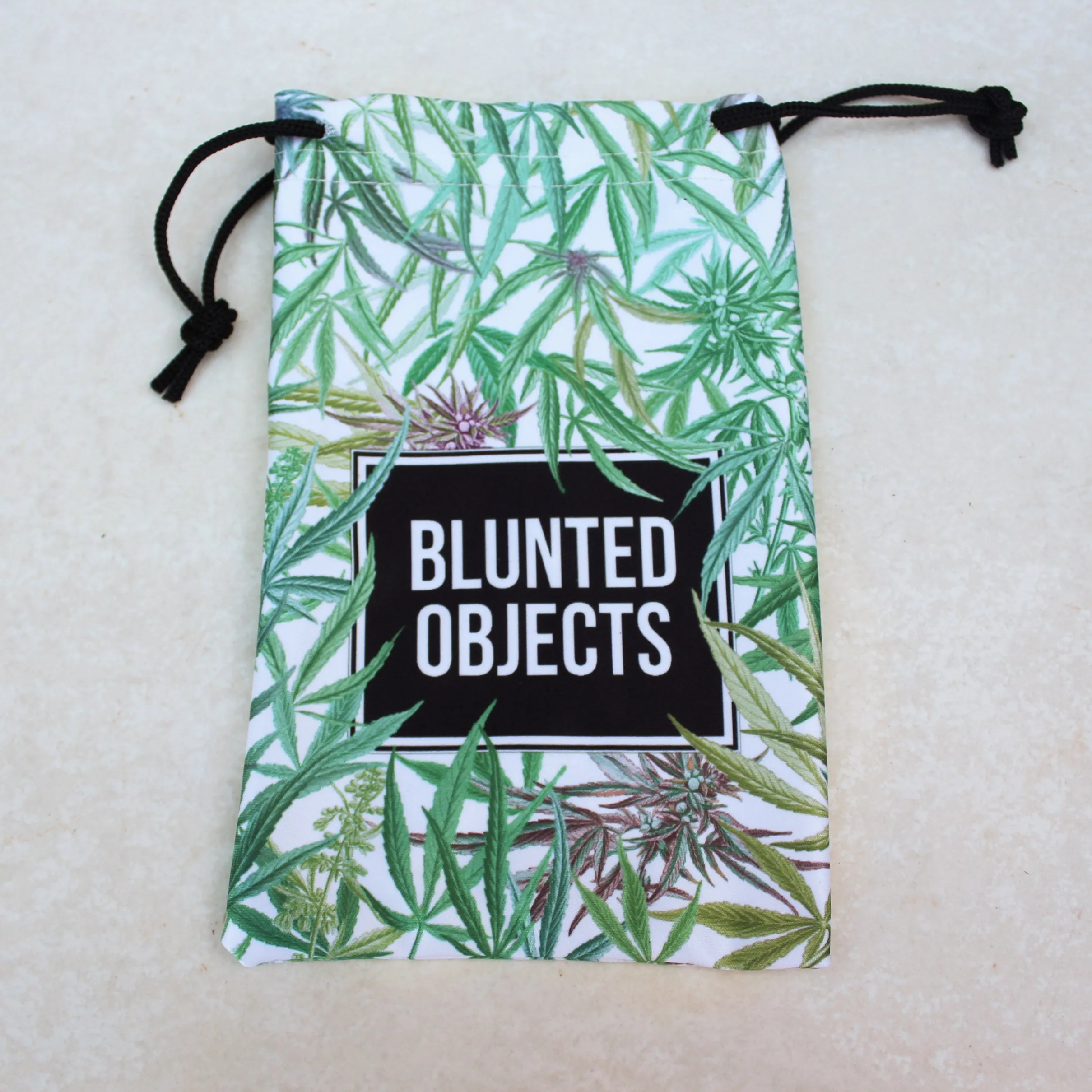 Blunted Objects Signature Logo Pouch