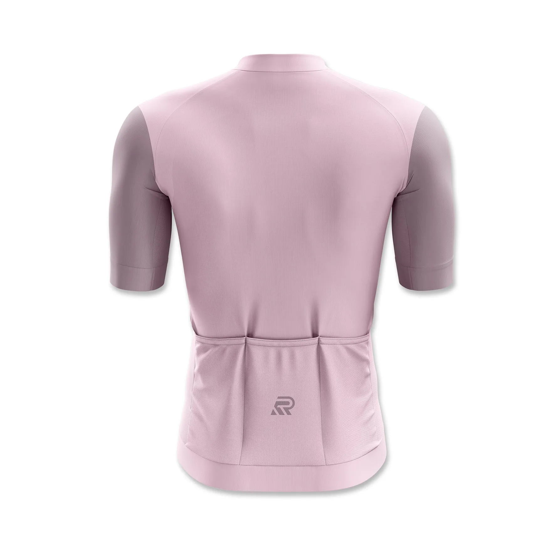 Blushing Pink Seamless Cycling Jersey