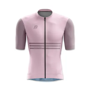 Blushing Pink Seamless Cycling Jersey