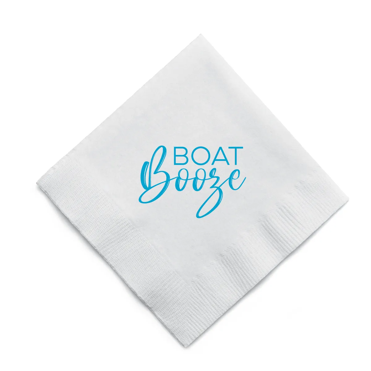 Boat Booze Cocktail Napkins