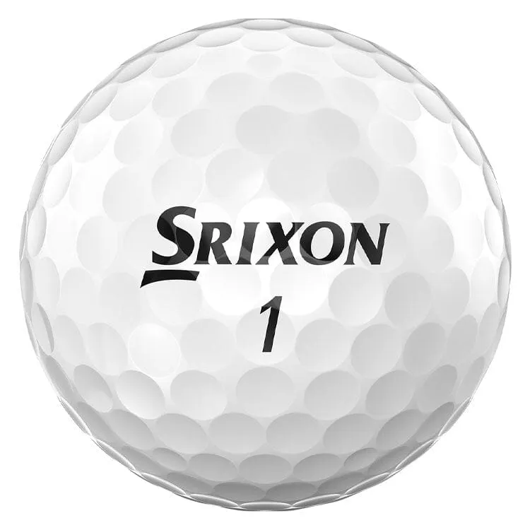 Bolas de golf Srixon Z Star blancas, paquete de 12