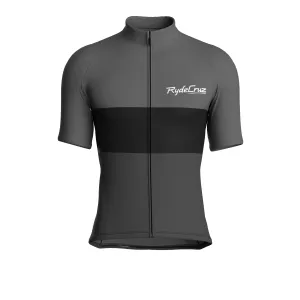 Bold Stride | Ash Gray Male Short Sleeves Jersey