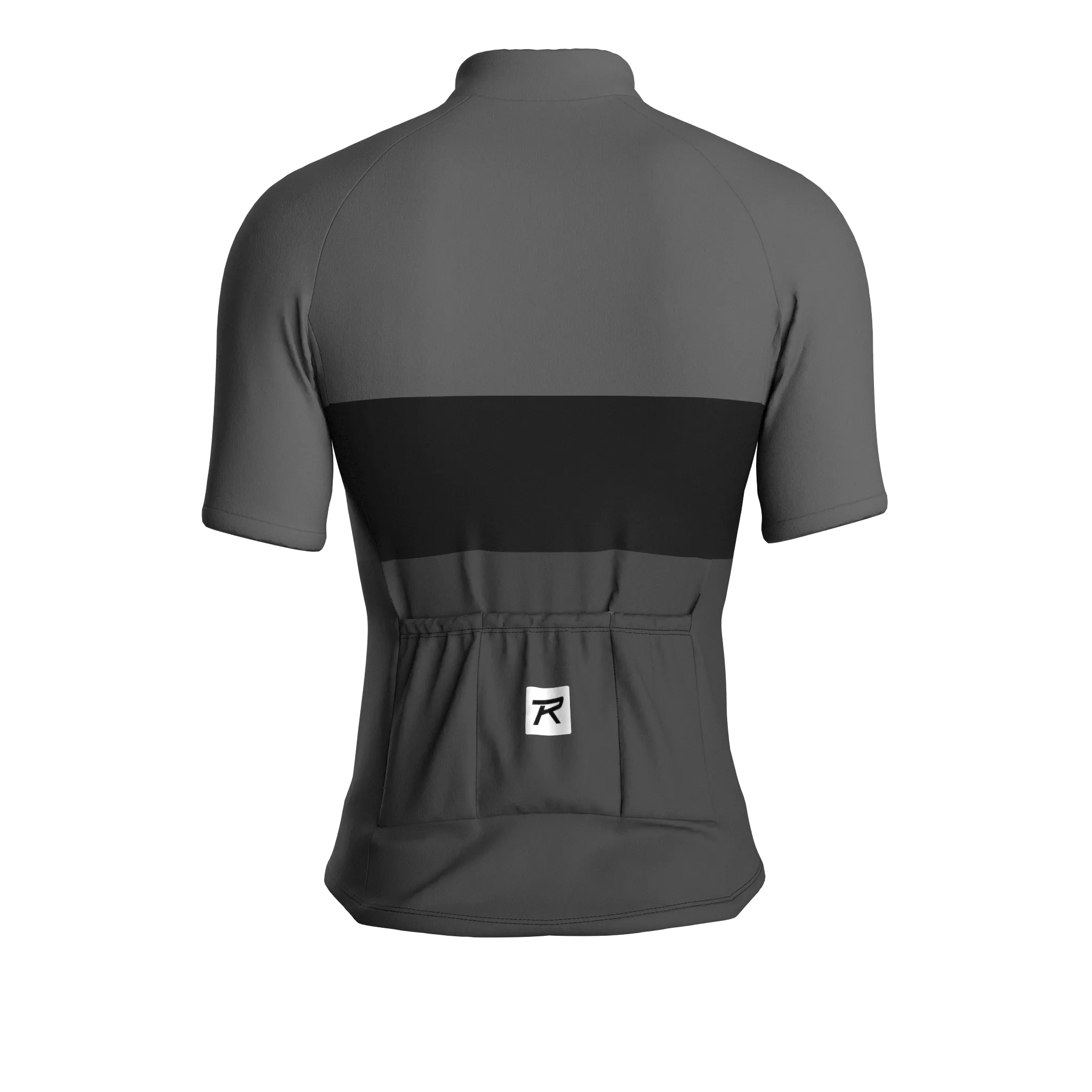 Bold Stride | Ash Gray Male Short Sleeves Jersey