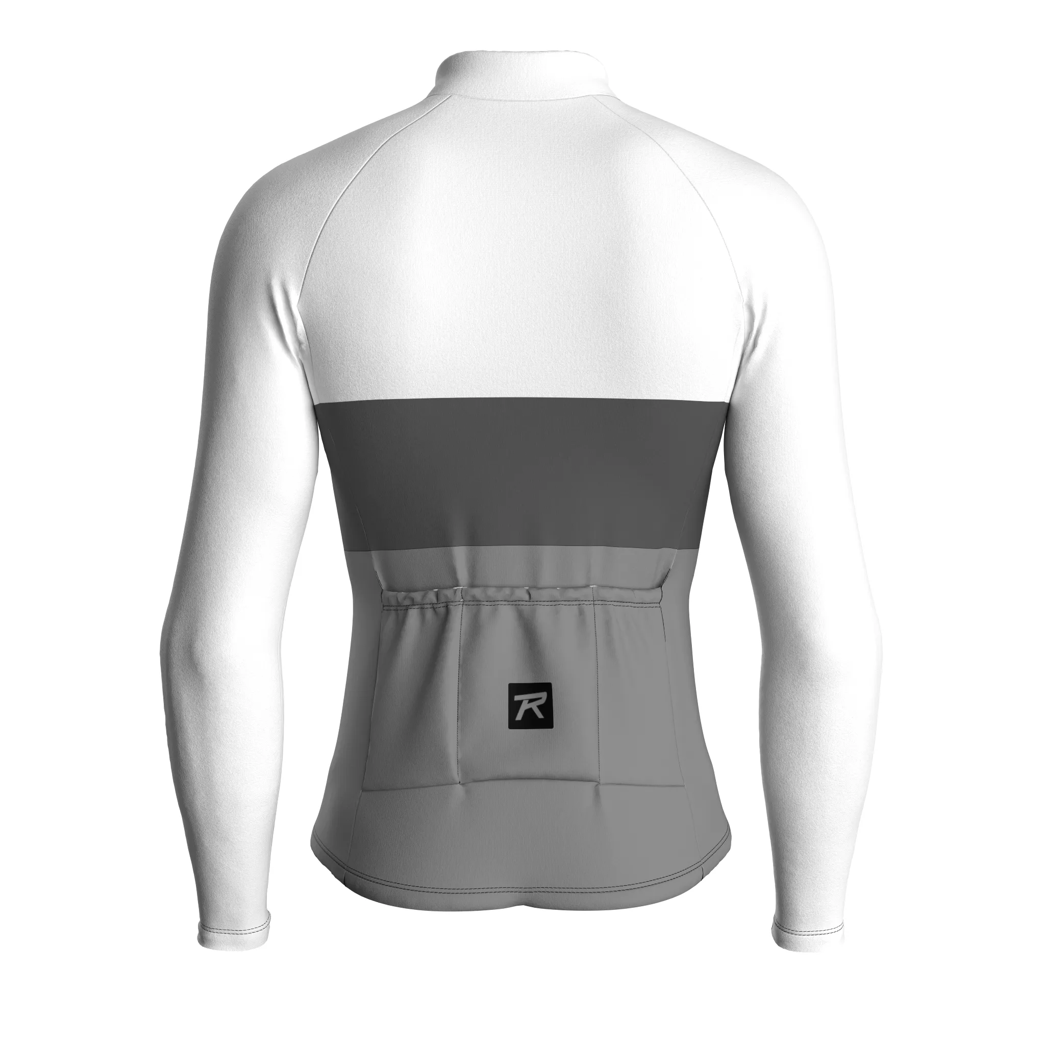 Bold Stride | White Male Long Sleeves Jersey