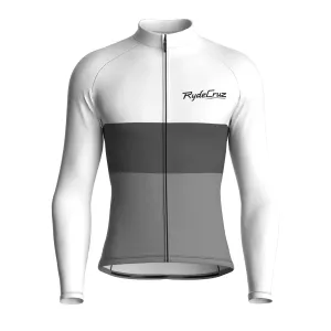 Bold Stride | White Male Long Sleeves Jersey