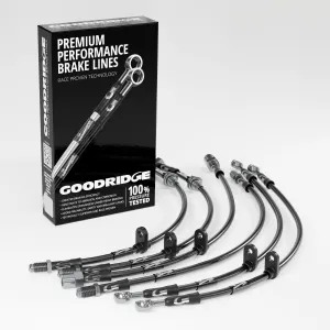 BRAKE HOSE KIT FOR VOLKSWAGEN GOLF MK3 2 REAR DISCS 1994-1998