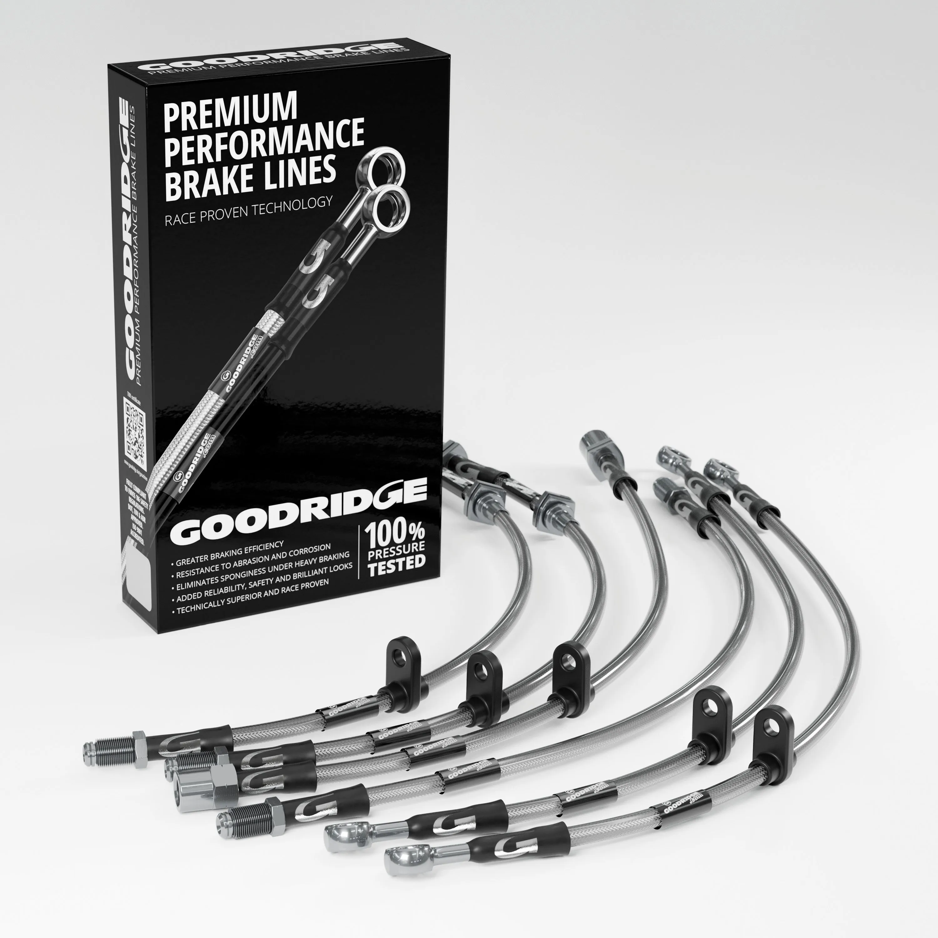 BRAKE HOSE KIT FOR VOLKSWAGEN GOLF MK3 2 REAR DISCS 1994-1998