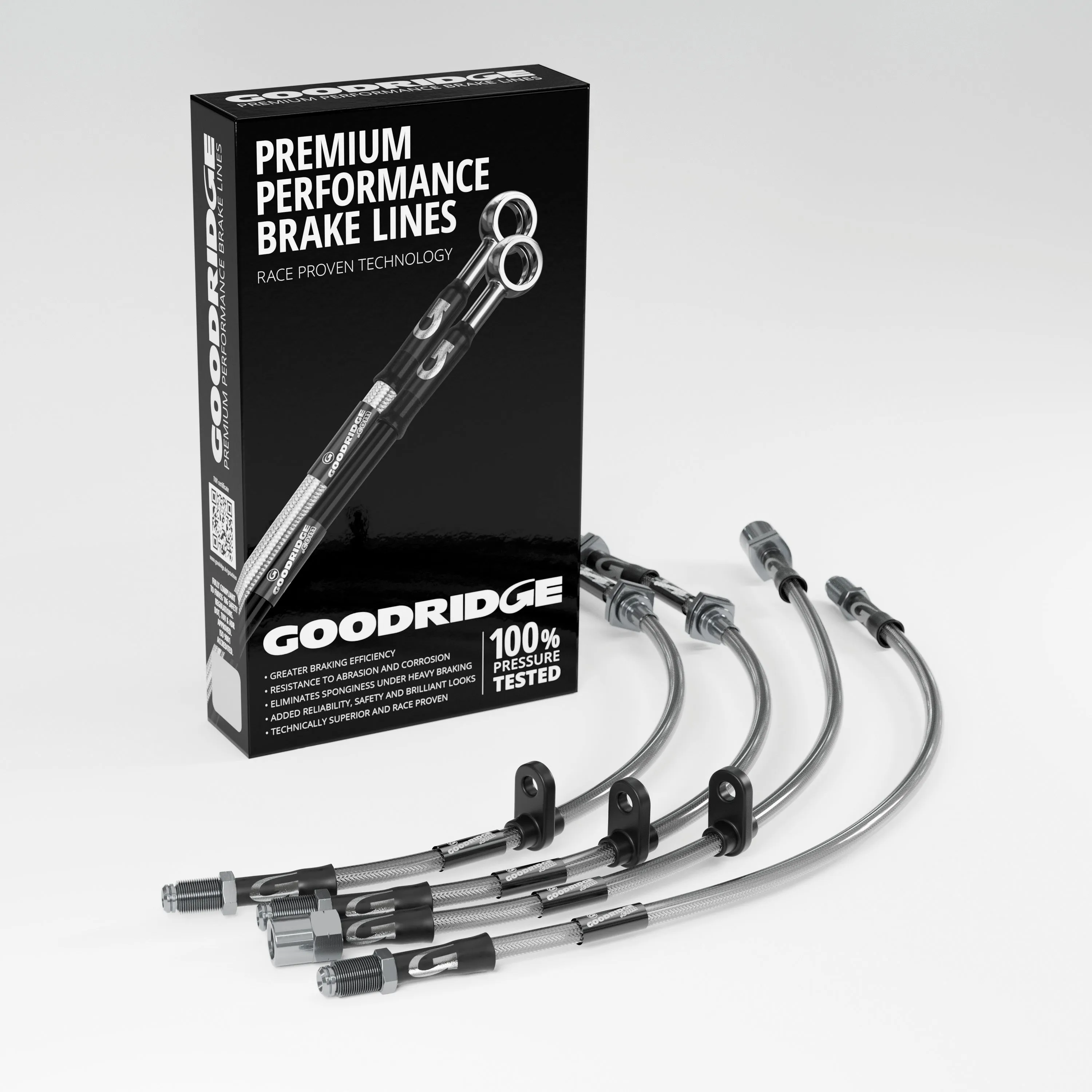BRAKE HOSE KIT FOR VOLKSWAGEN GOLF MK3 2 REAR DRUMS 1994-1998