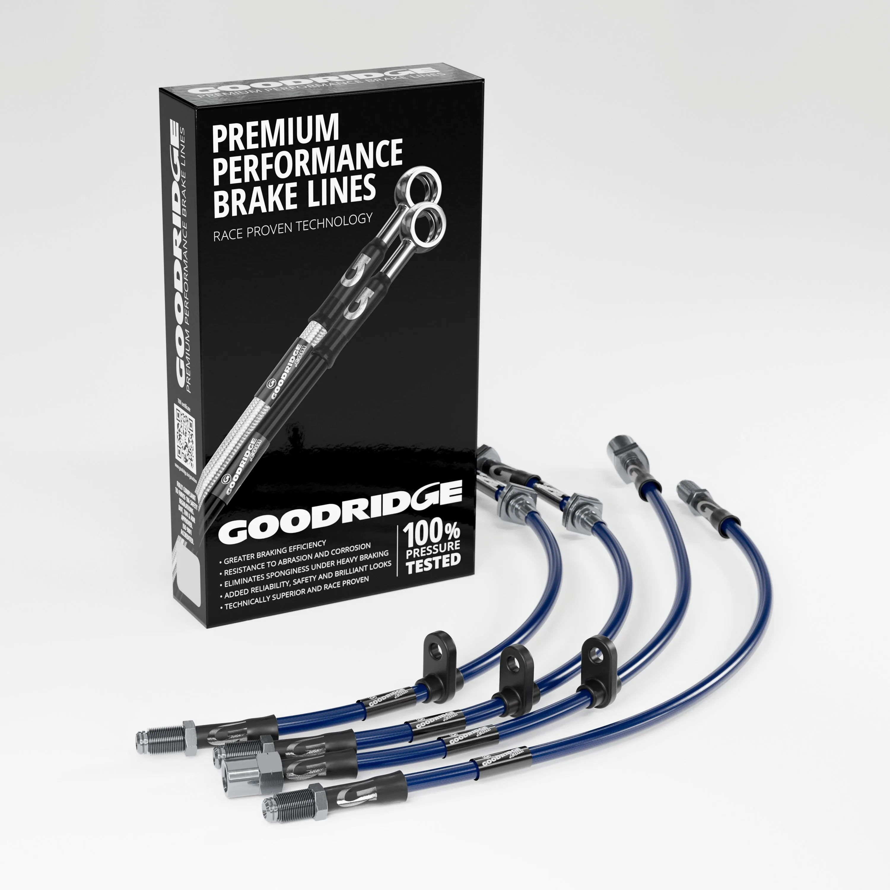 BRAKE HOSE KIT FOR VOLKSWAGEN GOLF MK3 2 REAR DRUMS 1994-1998