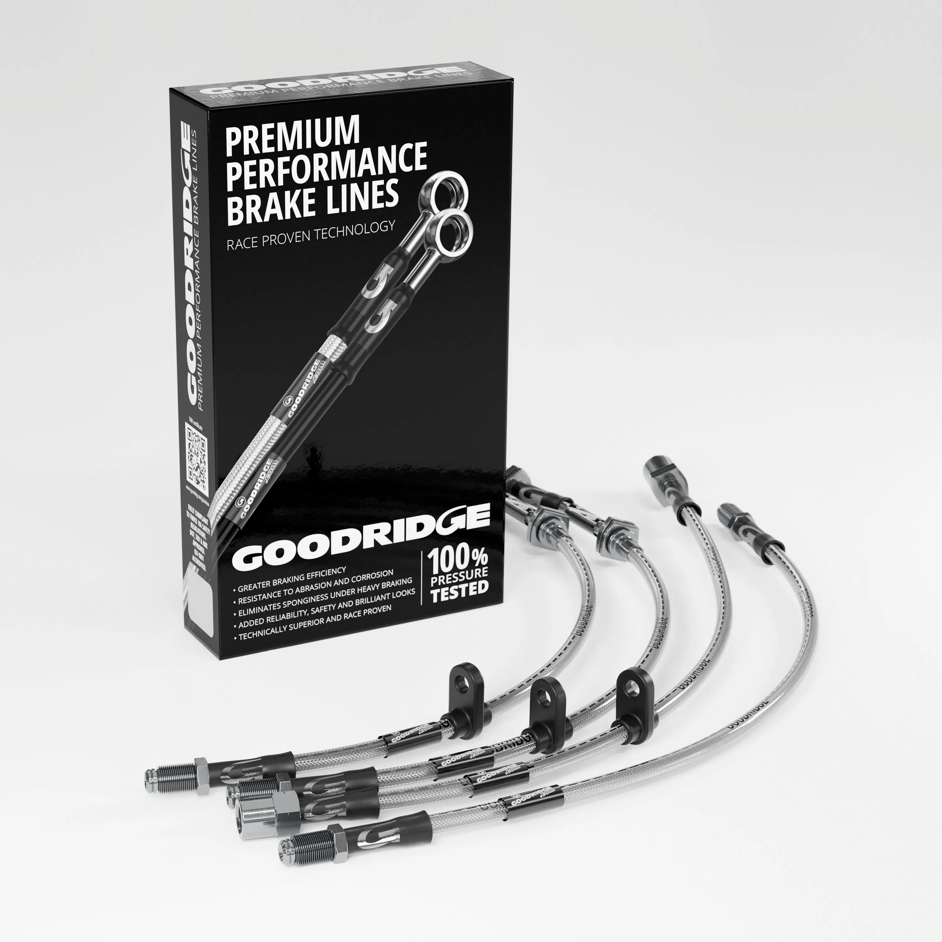 BRAKE HOSE KIT FOR VOLKSWAGEN GOLF MK3 2 REAR DRUMS 1994-1998