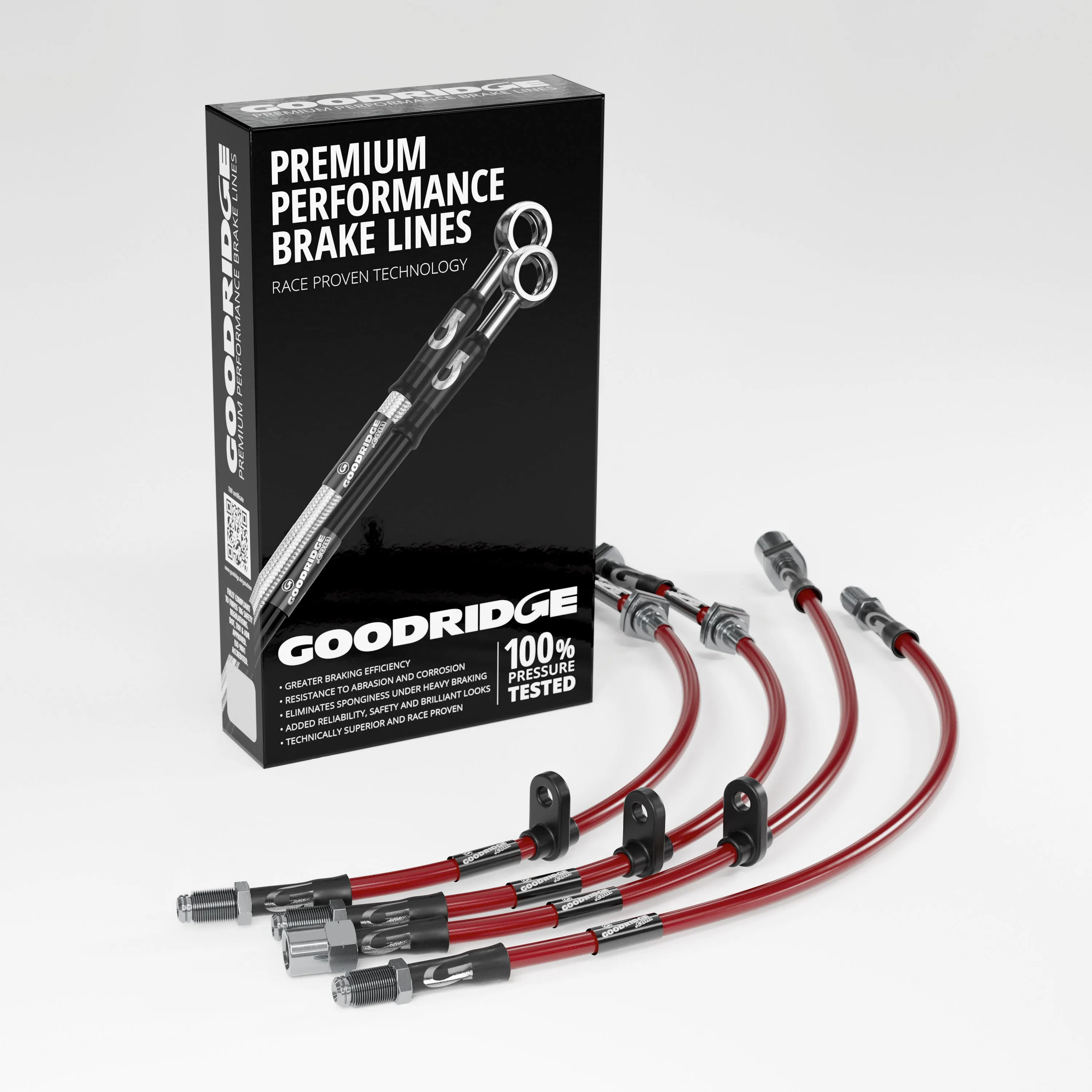 BRAKE HOSE KIT FOR VOLKSWAGEN GOLF MK3 2 REAR DRUMS 1994-1998