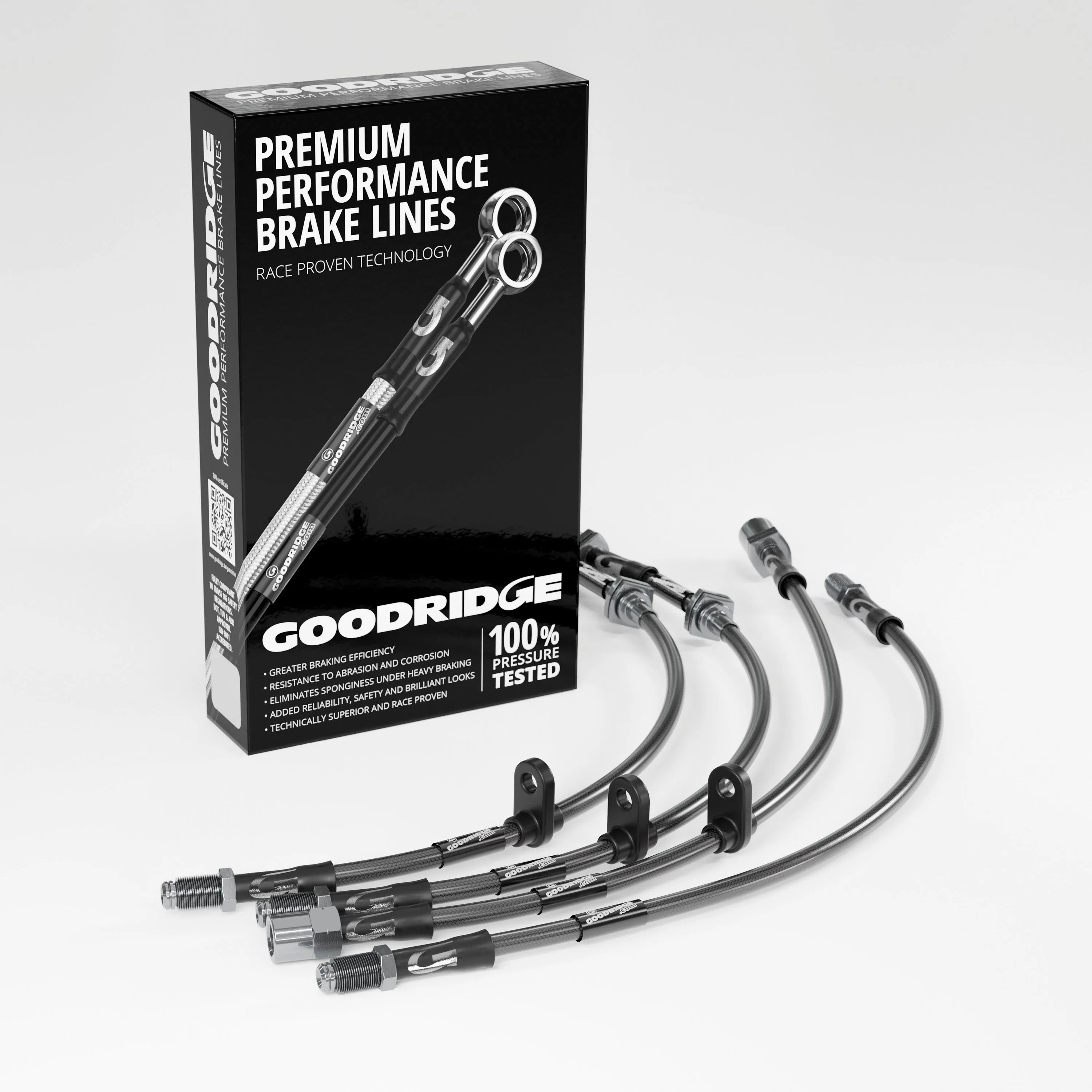 BRAKE HOSE KIT FOR VOLKSWAGEN GOLF MK3 2 REAR DRUMS 1994-1998