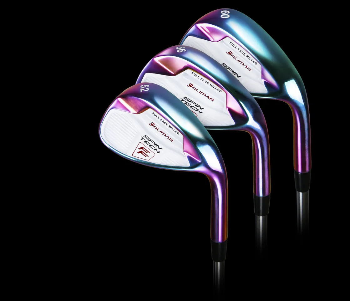 Brand New - Orlimar Spin Tech Full Face Wedges