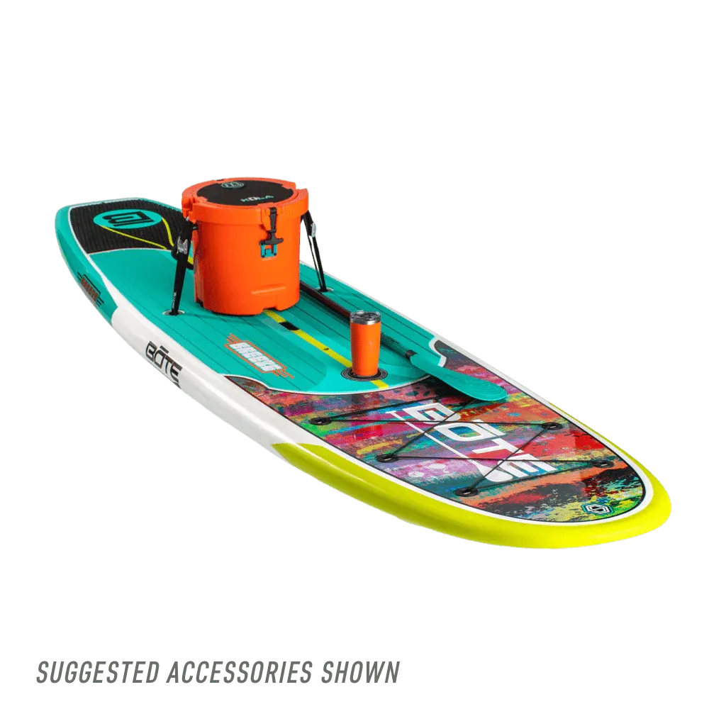 Breeze 10′6″ Native Spectrum with MAGNEPOD™ Paddle Board