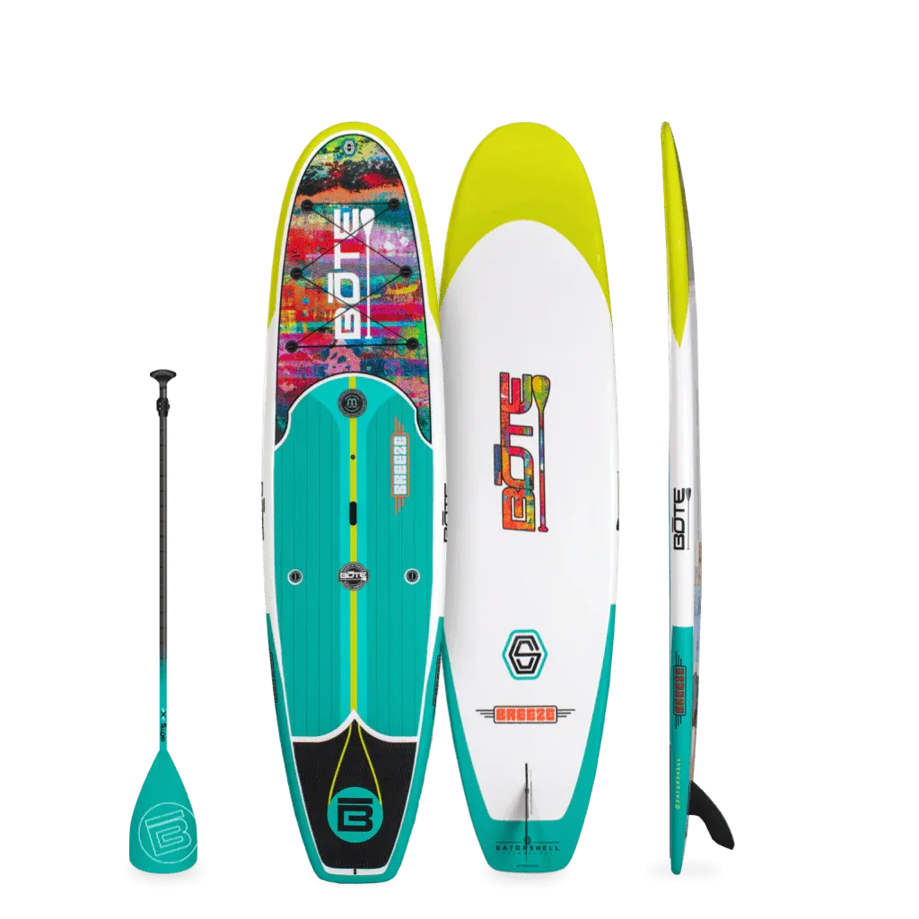Breeze 10′6″ Native Spectrum with MAGNEPOD™ Paddle Board