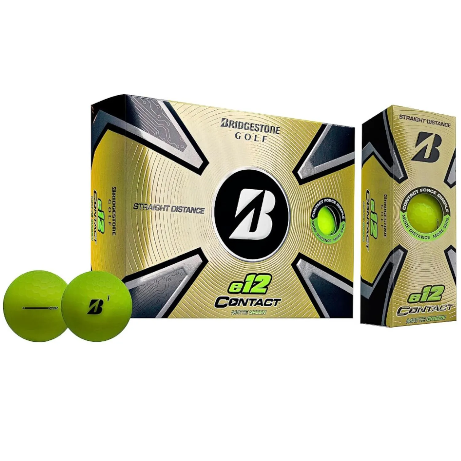 Bridgestone Golf e12 Contact
