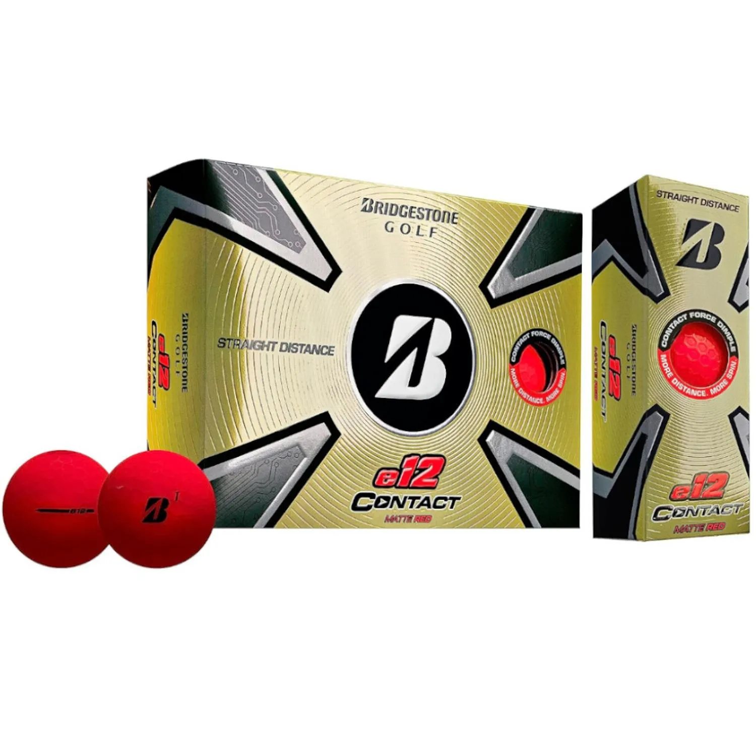Bridgestone Golf e12 Contact