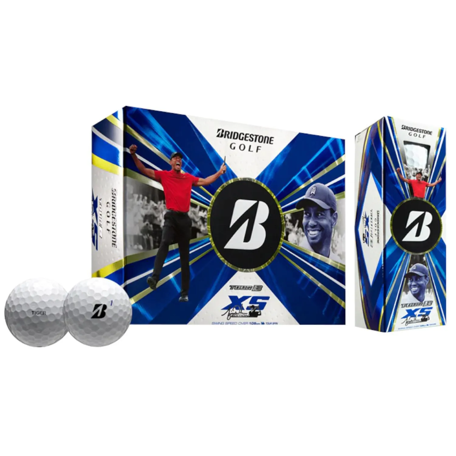 Bridgestone Golf Tour B XS Tiger Edition