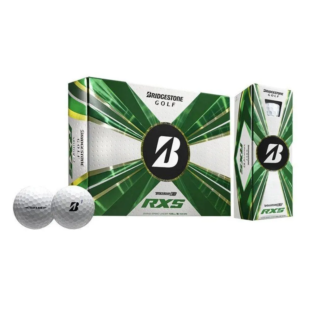 Bridgestone Tour B RXS Golf Balls