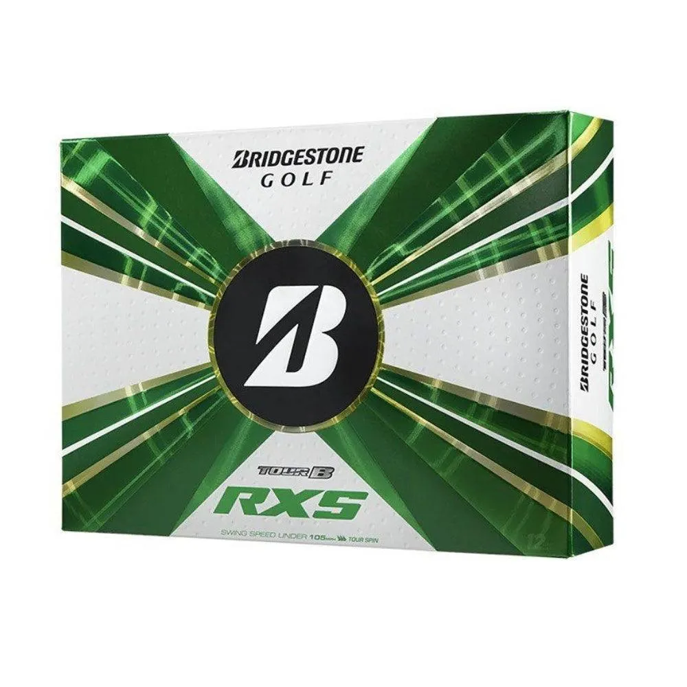 Bridgestone Tour B RXS Golf Balls