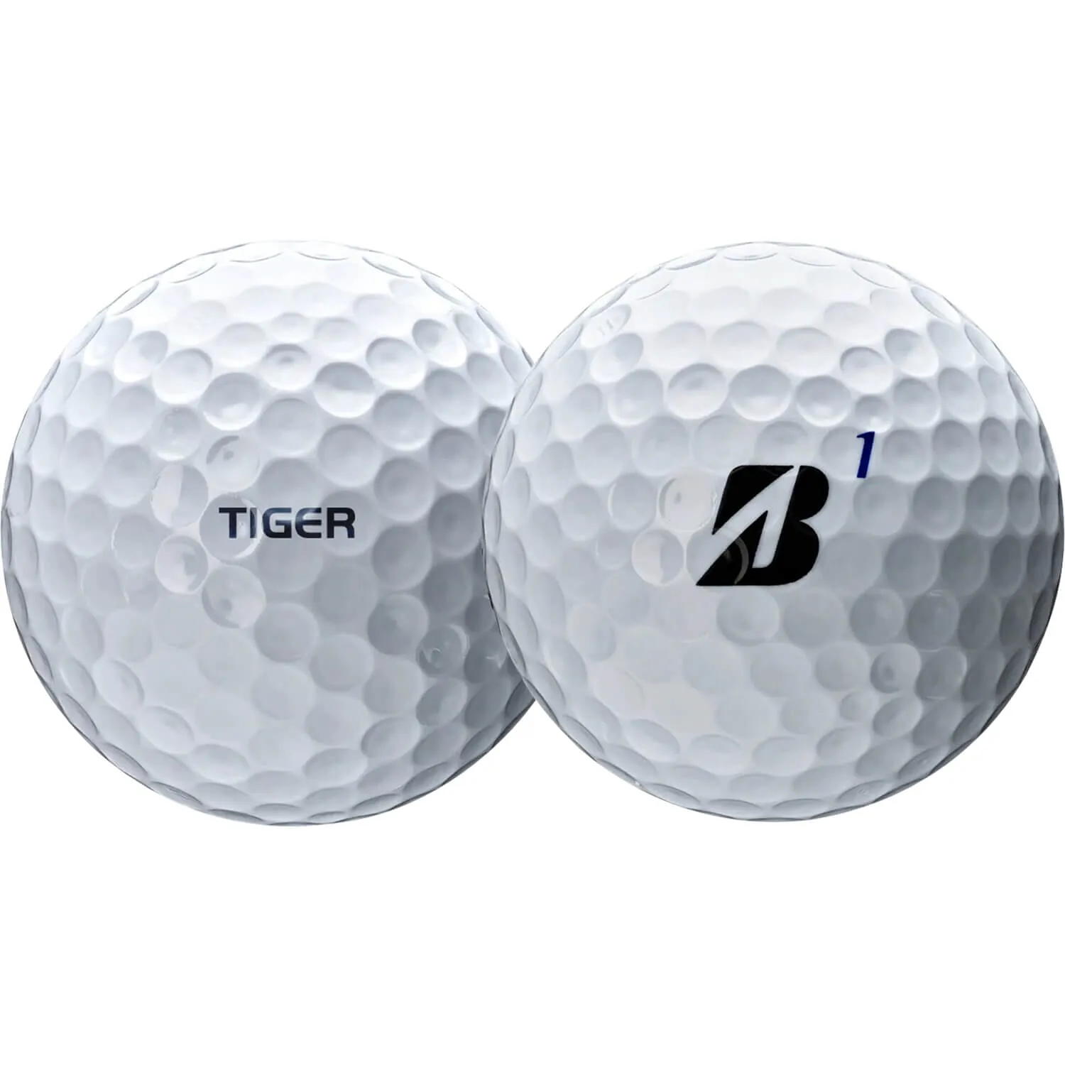 Bridgestone Tour B XS Tiger Golf Balls 12Pk