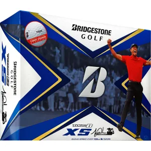 Bridgestone Tour B XS Tiger Golf Balls 12Pk