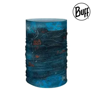 BUFF® CoolNet UV Neckwear - Camino De Santiago Peninsula Denim OS