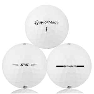 Bulk TaylorMade TP5 Refinished (Straight Line)