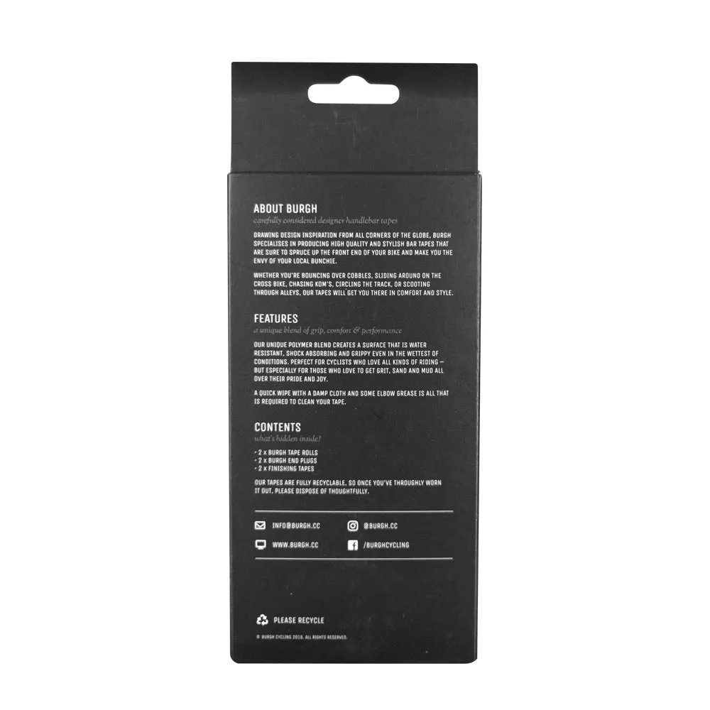 BURGH CYCLING 'Bokeh Stealth' Bar Tape