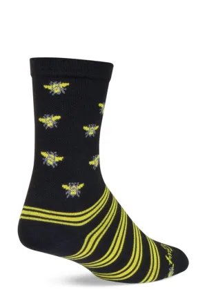Buzzing Bee Socks