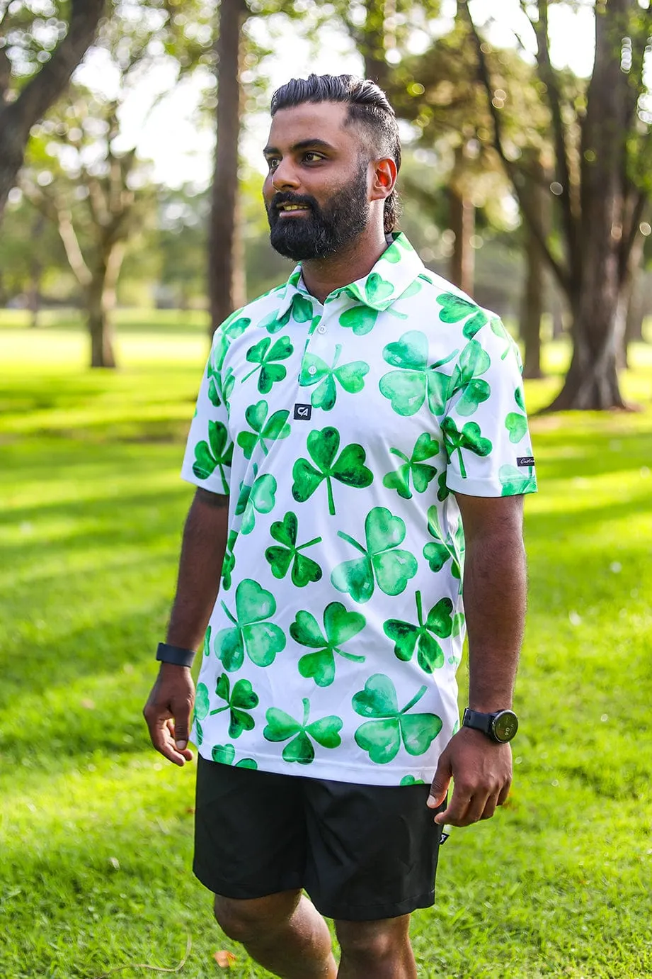 CA Funky Golf Shirt | Fresh Luck