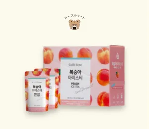 Caffebene Peach Ice Ade 190ML
