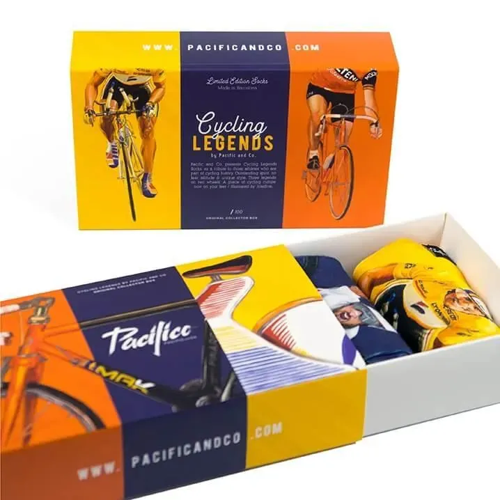 Caja de regalo Cycling Legends