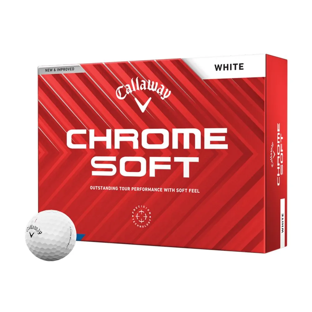 Callaway Chrome Soft Golf Balls